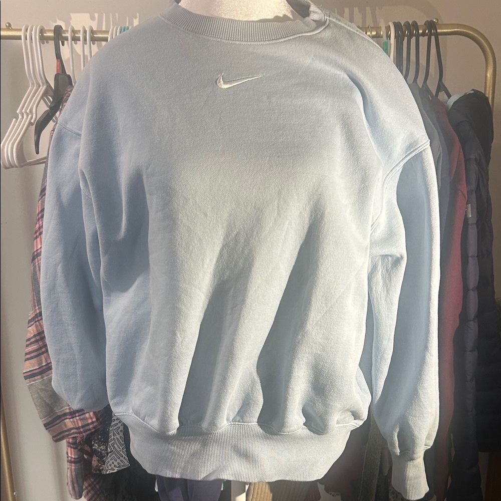 Nike Sky Blue Crewneck Sweatshirt